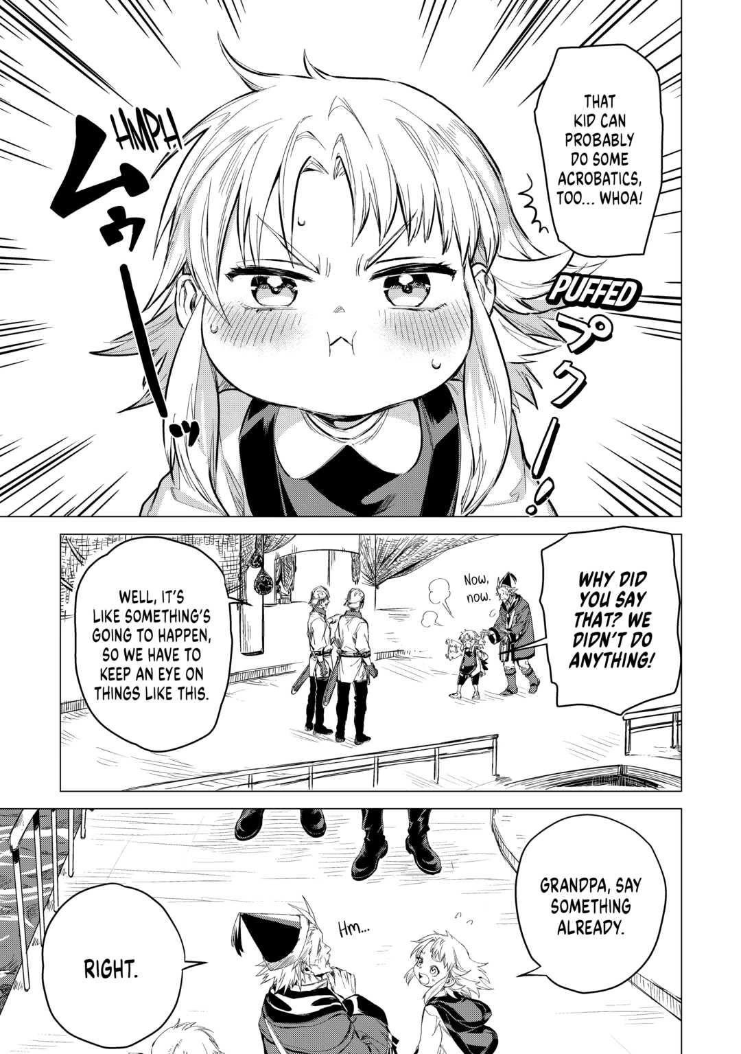 An Oldman in Counterworld. chapter 40 page 11