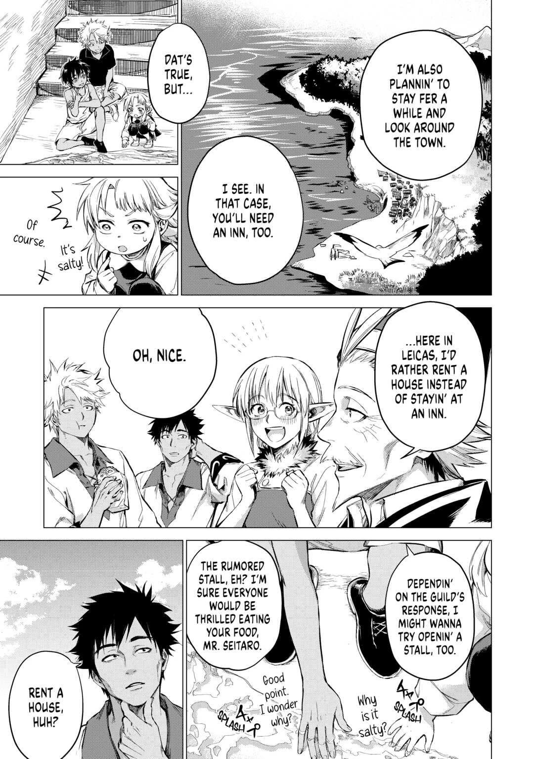 An Oldman in Counterworld. chapter 40 page 15