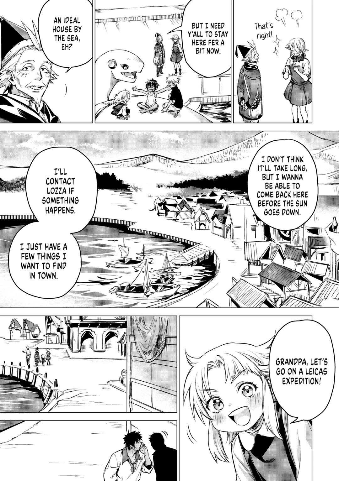 An Oldman in Counterworld. chapter 40 page 19