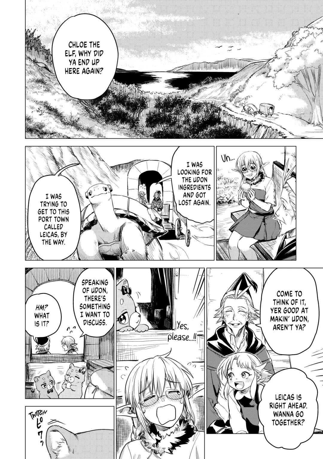 An Oldman in Counterworld. chapter 40 page 2