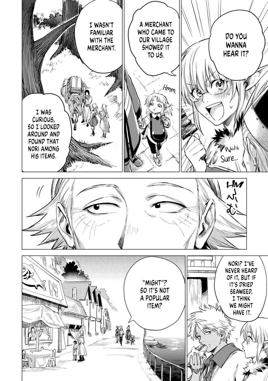 An Oldman in Counterworld. chapter 40 page 22