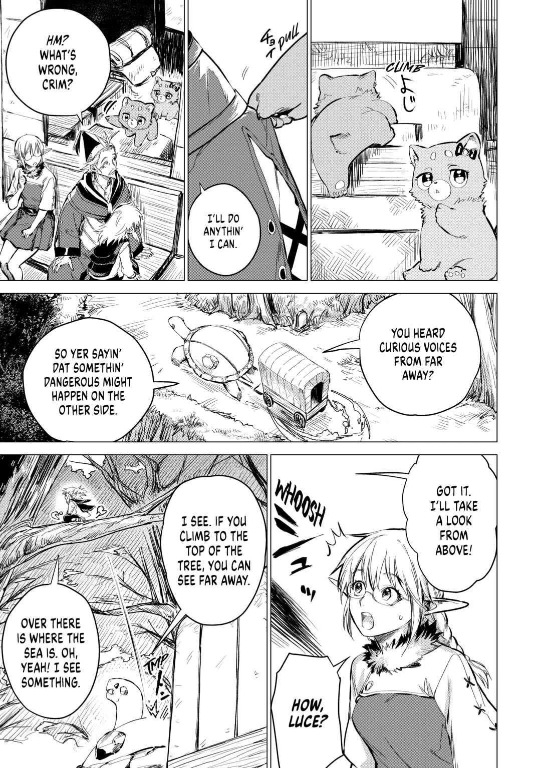 An Oldman in Counterworld. chapter 40 page 3