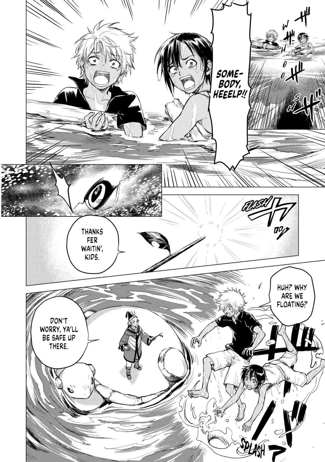 An Oldman in Counterworld. chapter 40 page 6