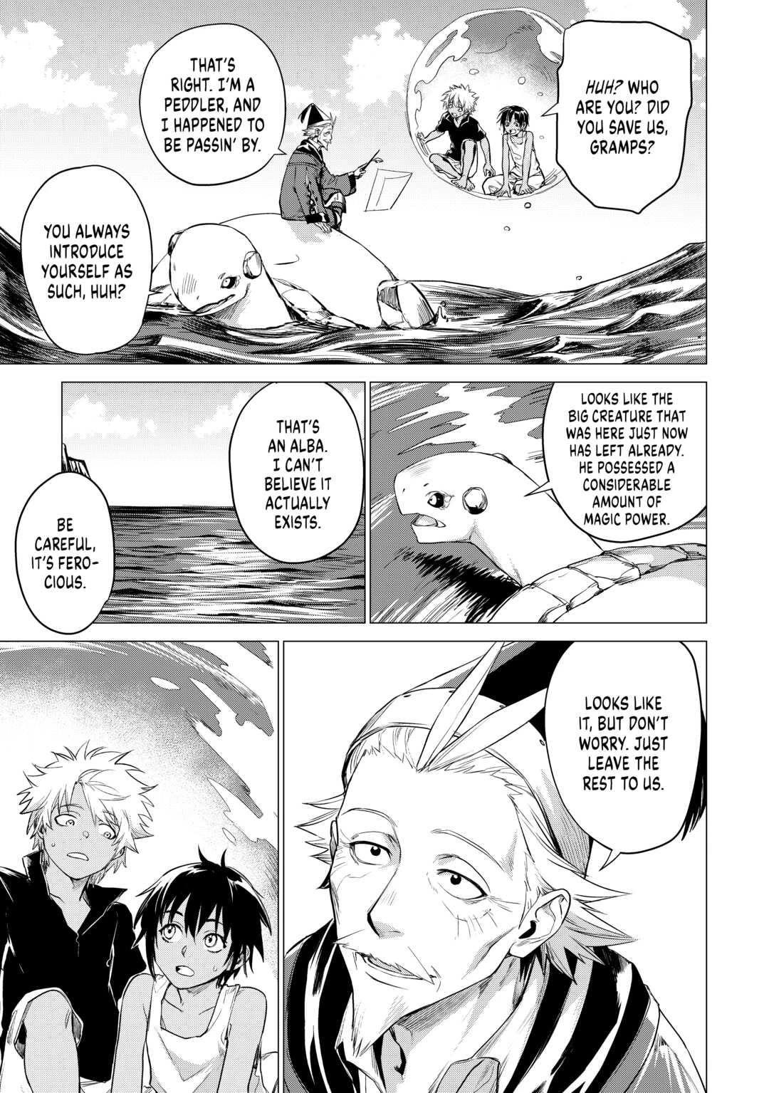 An Oldman in Counterworld. chapter 40 page 7