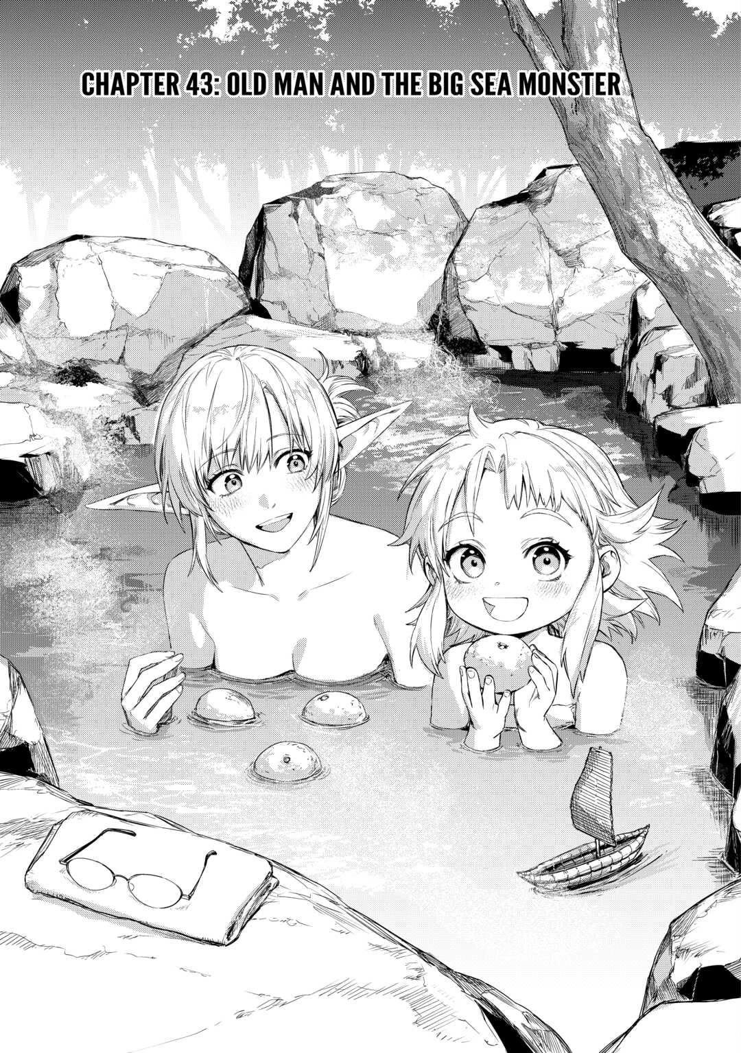 An Oldman in Counterworld. chapter 43 page 1