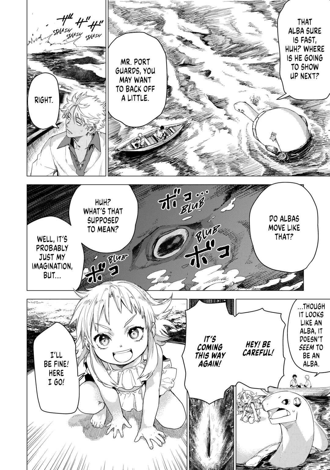 An Oldman in Counterworld. chapter 43 page 10