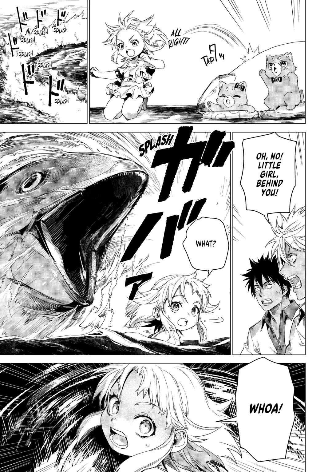 An Oldman in Counterworld. chapter 43 page 11