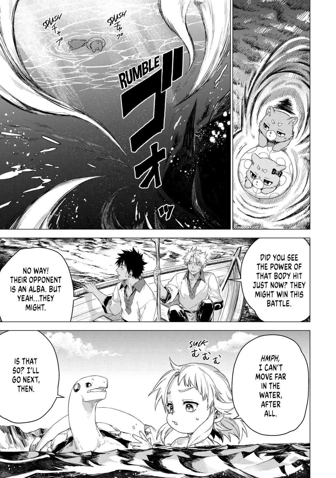 An Oldman in Counterworld. chapter 43 page 13