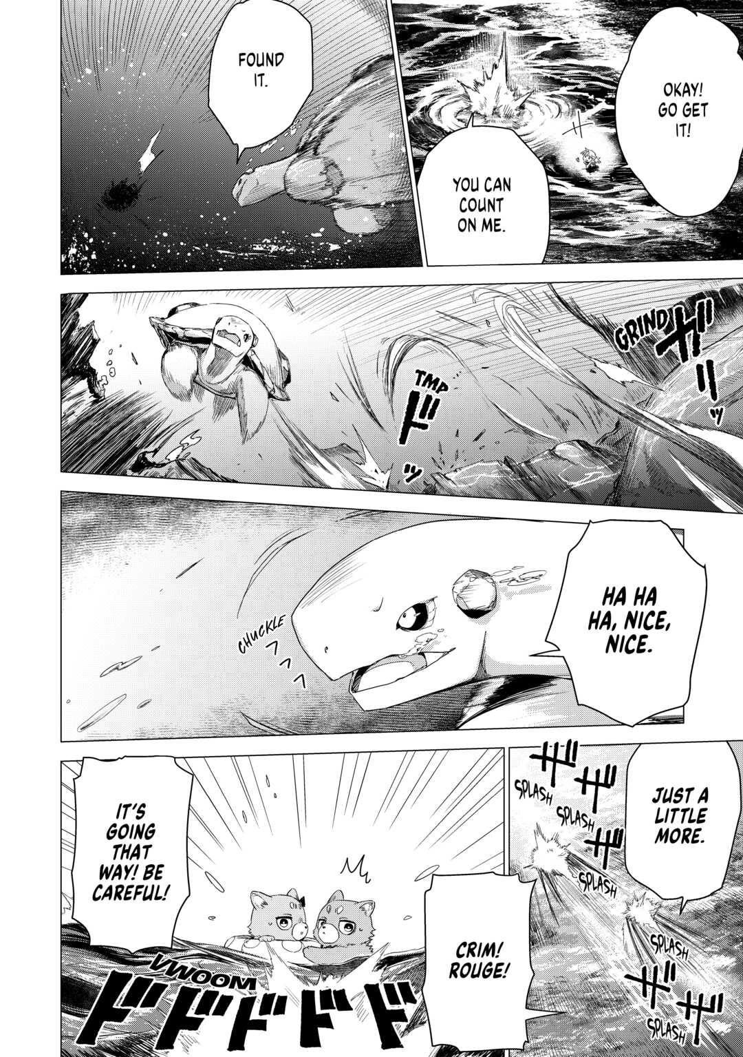 An Oldman in Counterworld. chapter 43 page 14