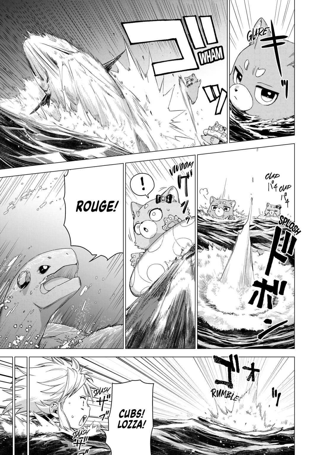 An Oldman in Counterworld. chapter 43 page 15