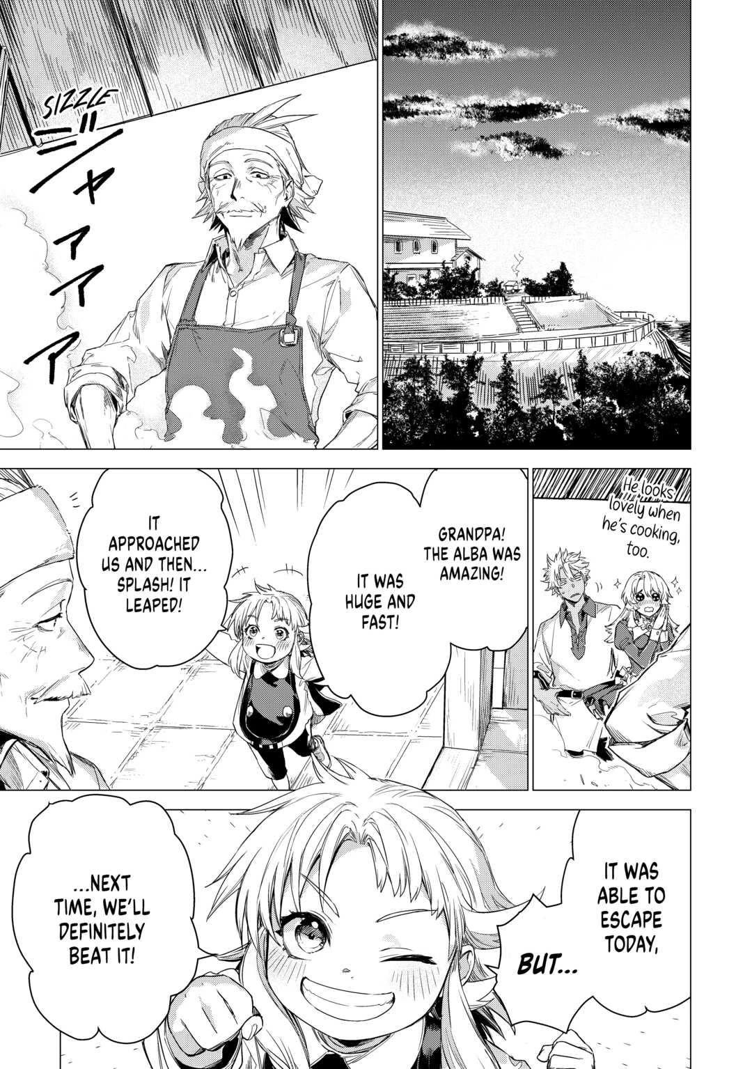 An Oldman in Counterworld. chapter 43 page 17