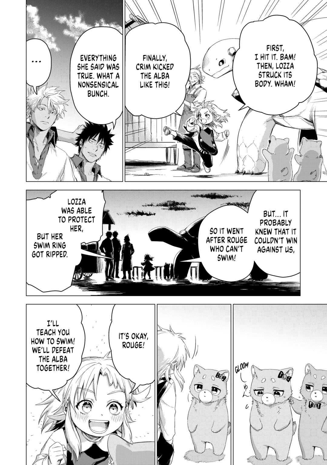 An Oldman in Counterworld. chapter 43 page 18