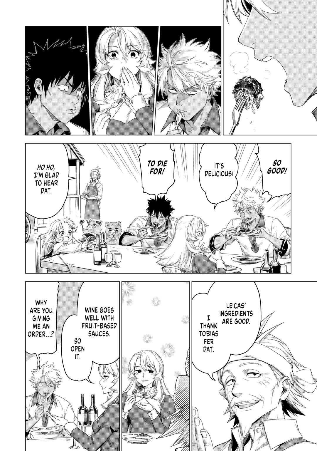 An Oldman in Counterworld. chapter 43 page 22