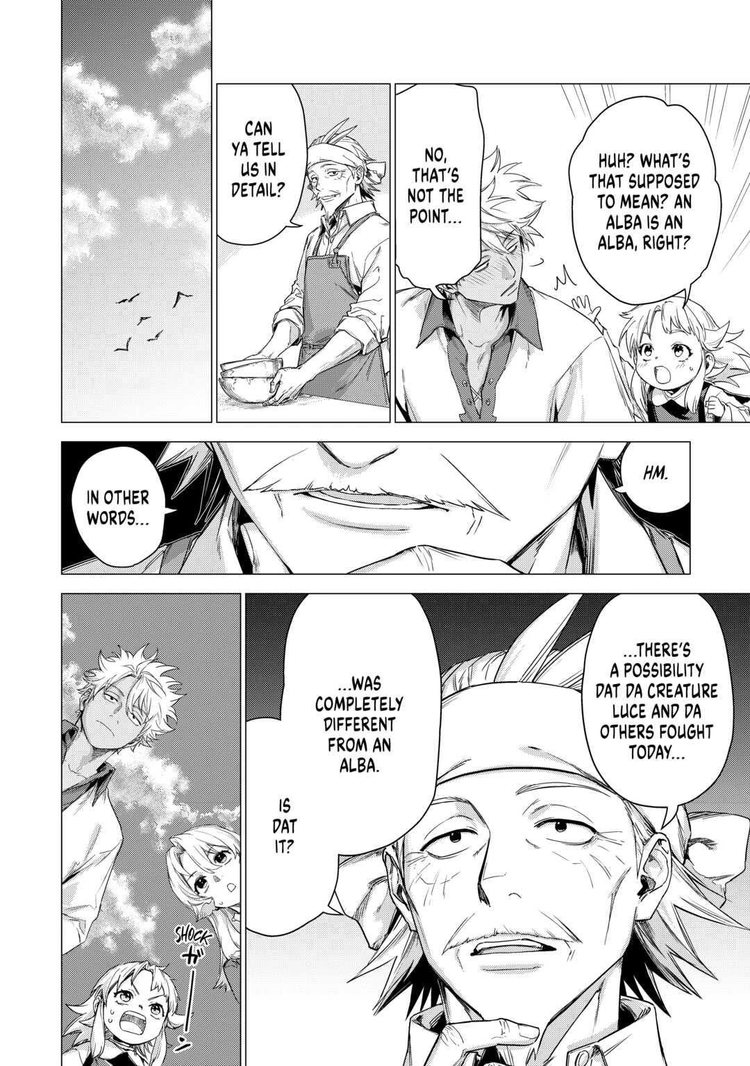 An Oldman in Counterworld. chapter 43 page 24