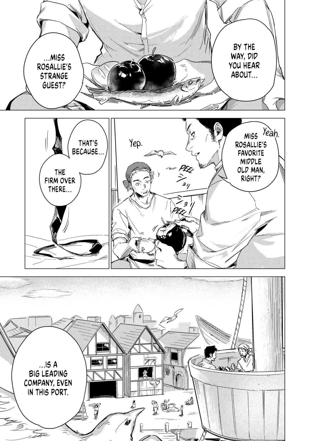 An Oldman in Counterworld. chapter 43 page 3