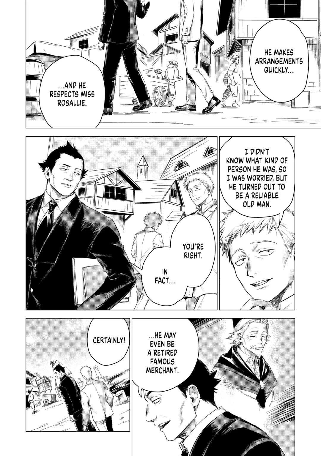 An Oldman in Counterworld. chapter 43 page 4