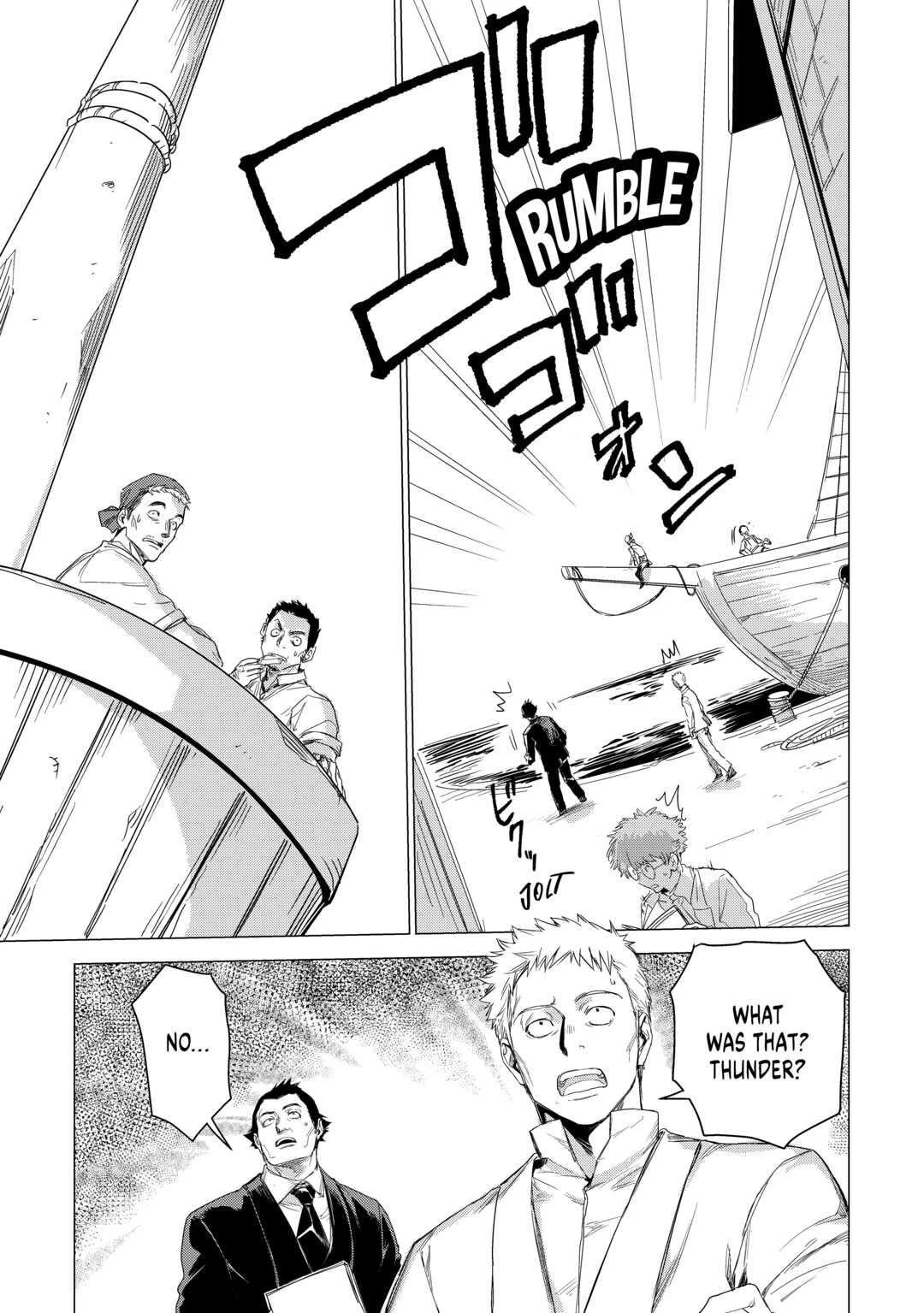 An Oldman in Counterworld. chapter 43 page 5