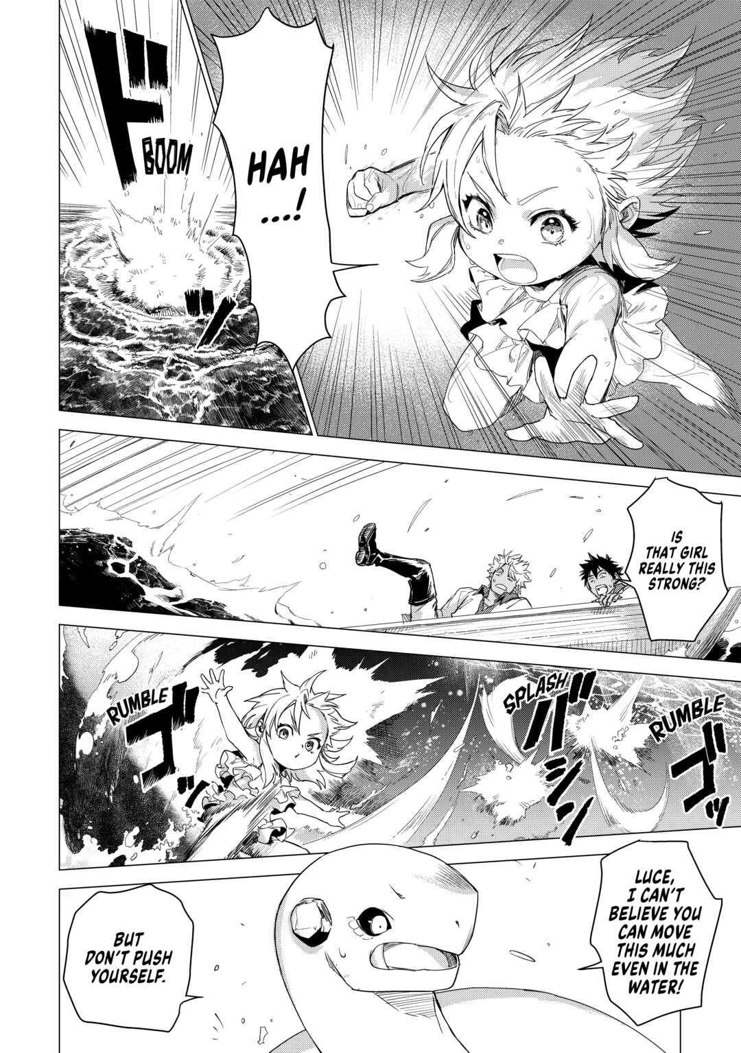 An Oldman in Counterworld. chapter 43 page 8