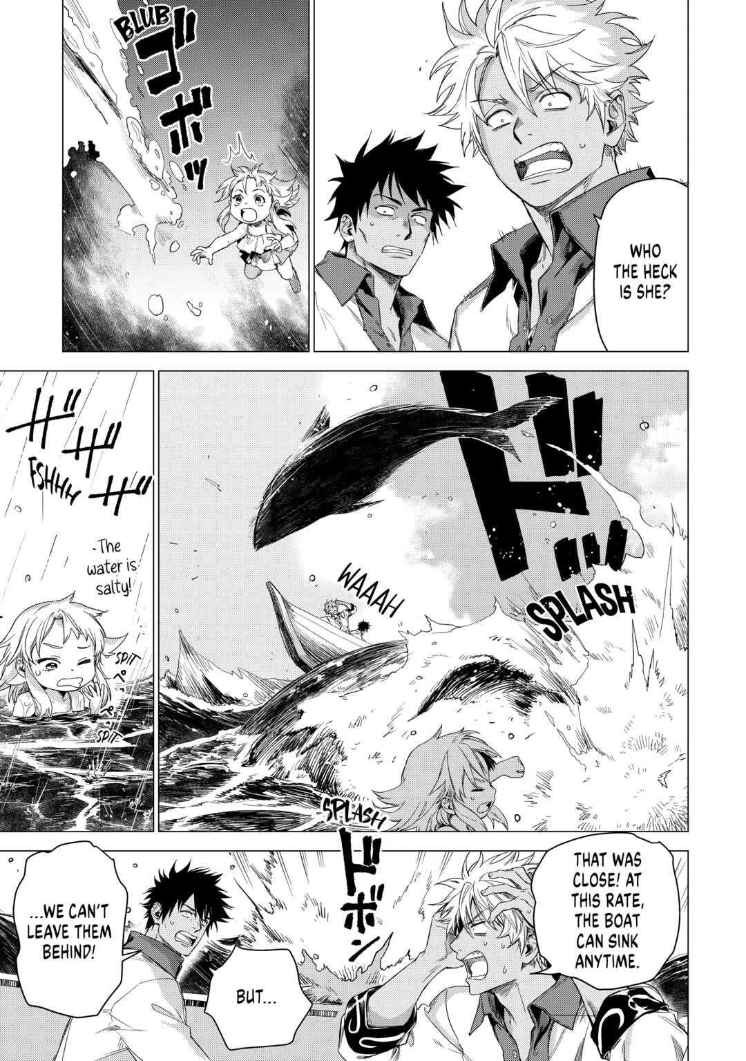 An Oldman in Counterworld. chapter 43 page 9