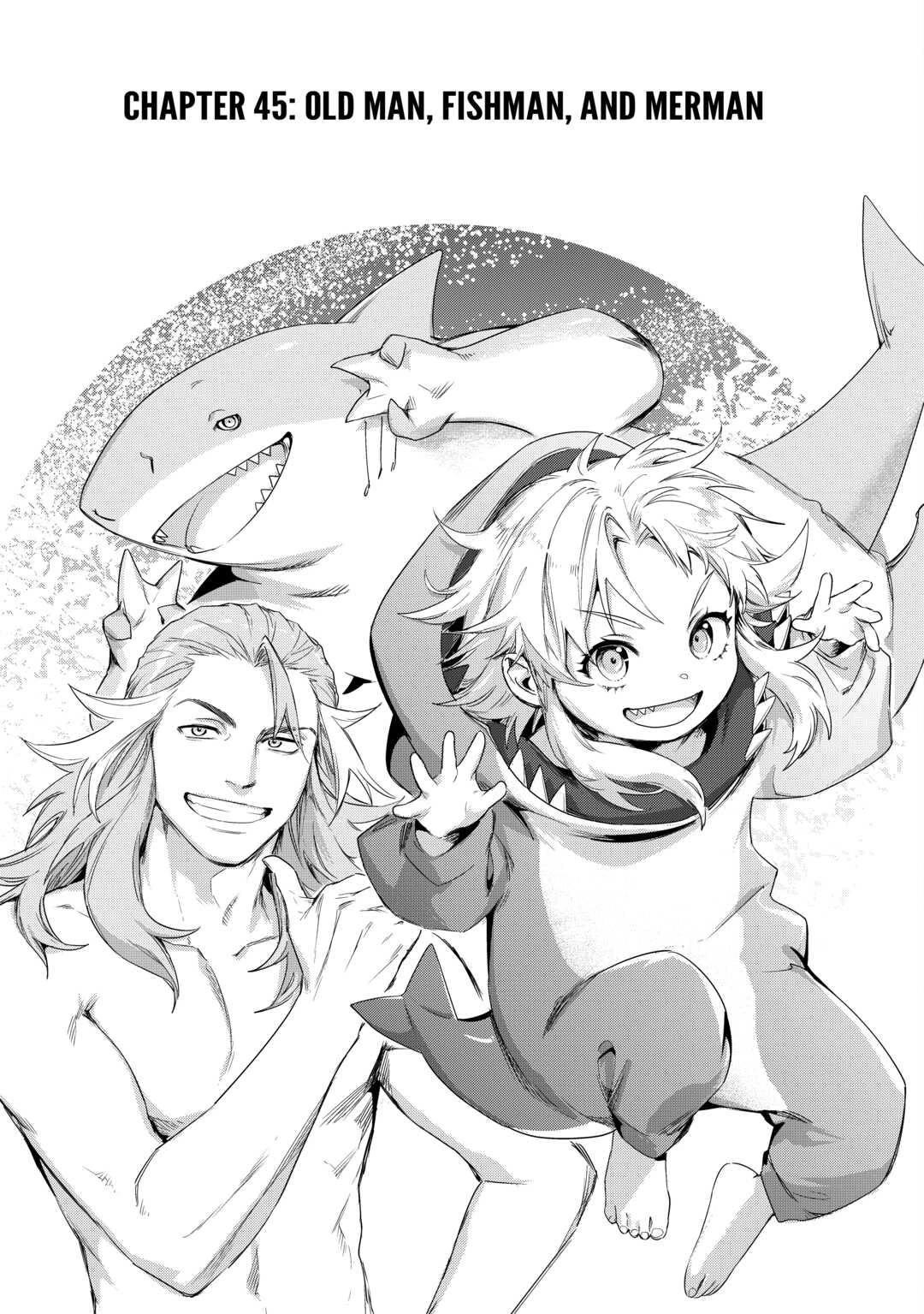 An Oldman in Counterworld. chapter 45 page 1