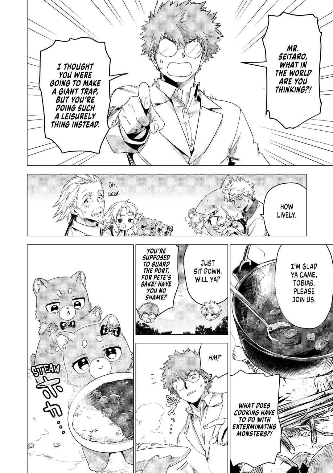 An Oldman in Counterworld. chapter 45 page 10