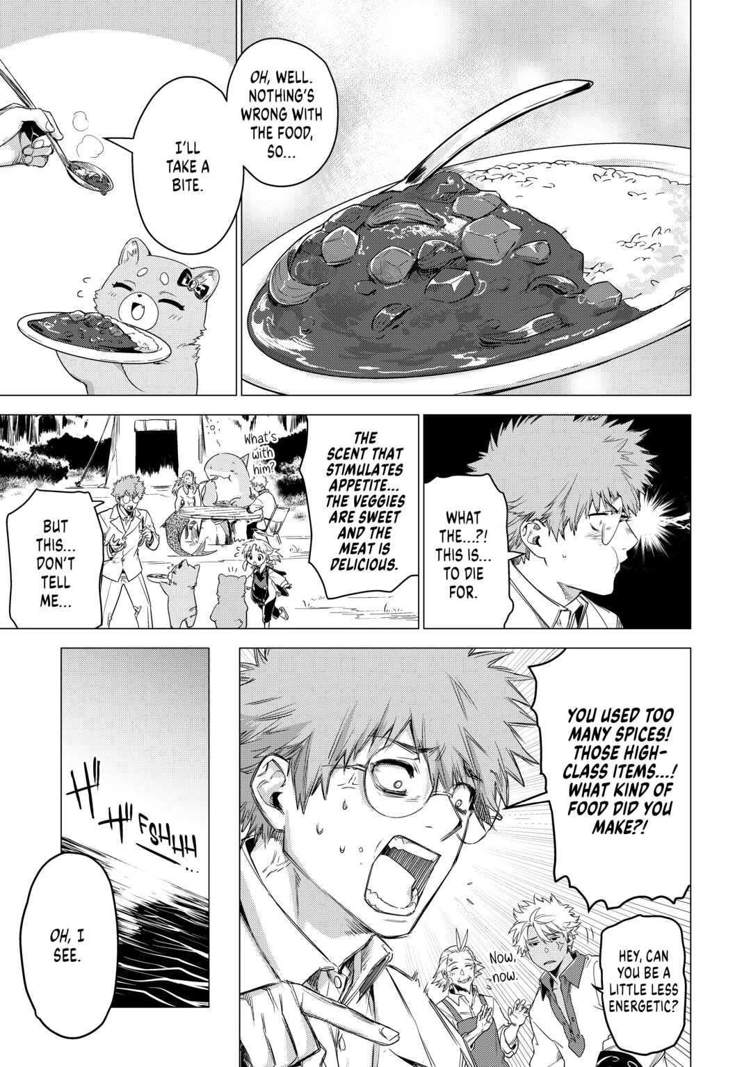 An Oldman in Counterworld. chapter 45 page 11