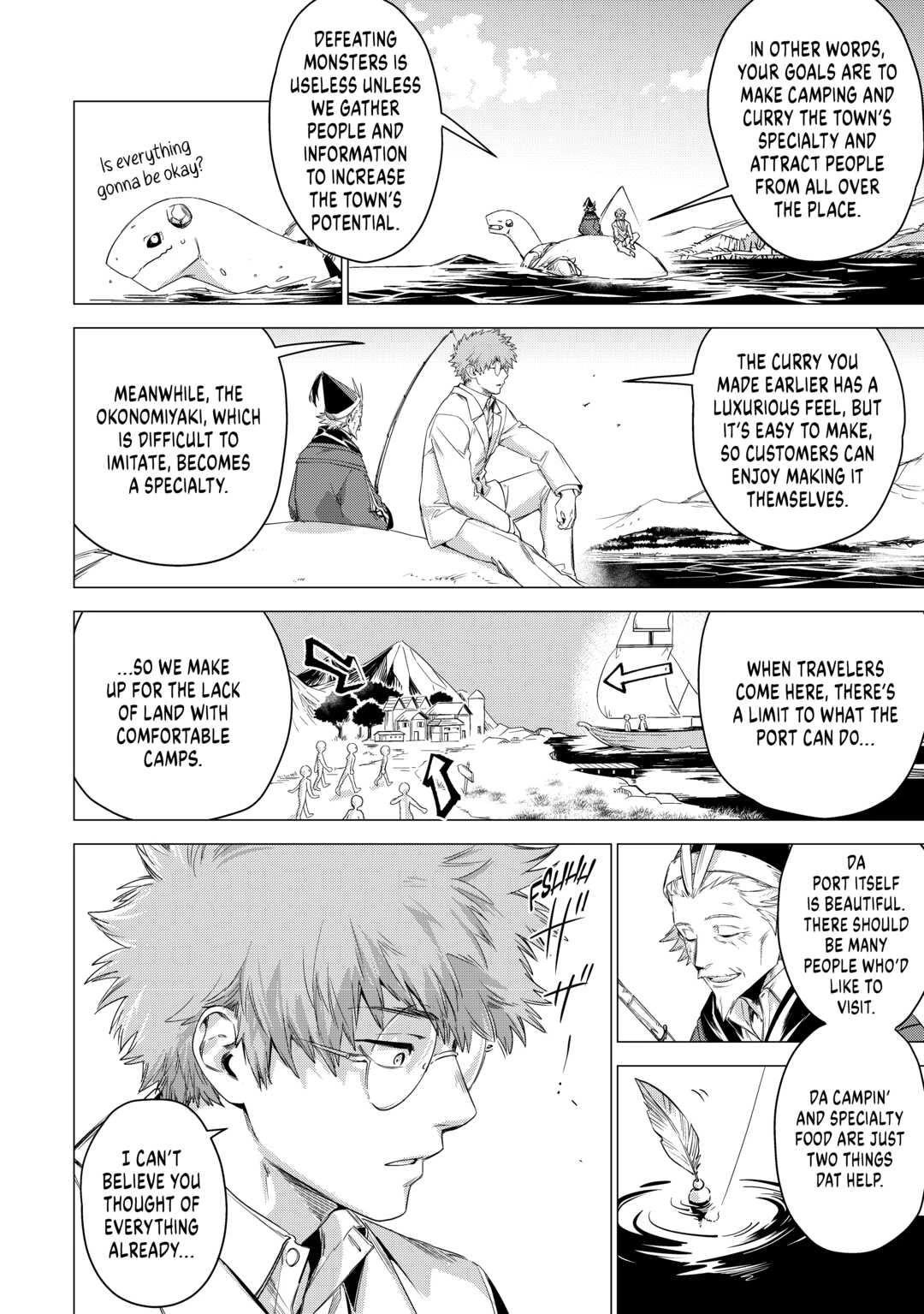 An Oldman in Counterworld. chapter 45 page 12