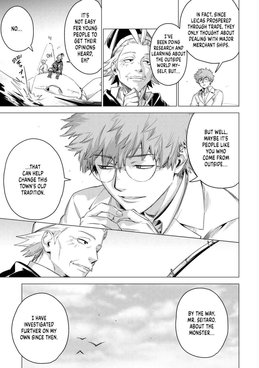 An Oldman in Counterworld. chapter 45 page 13