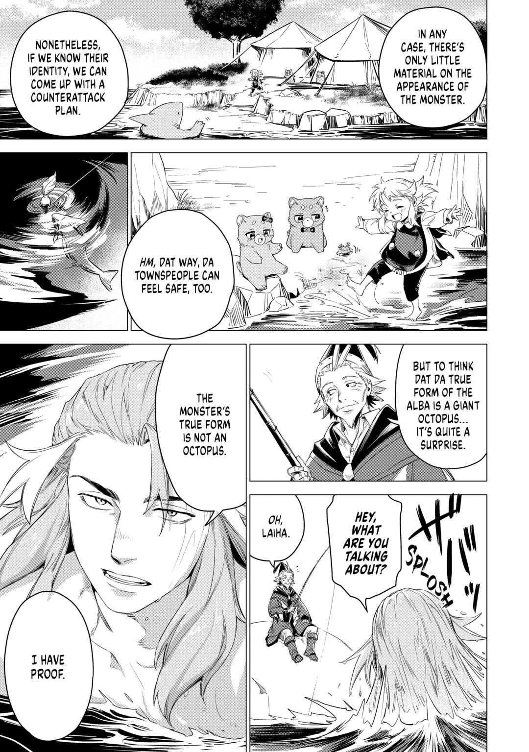 An Oldman in Counterworld. chapter 45 page 15