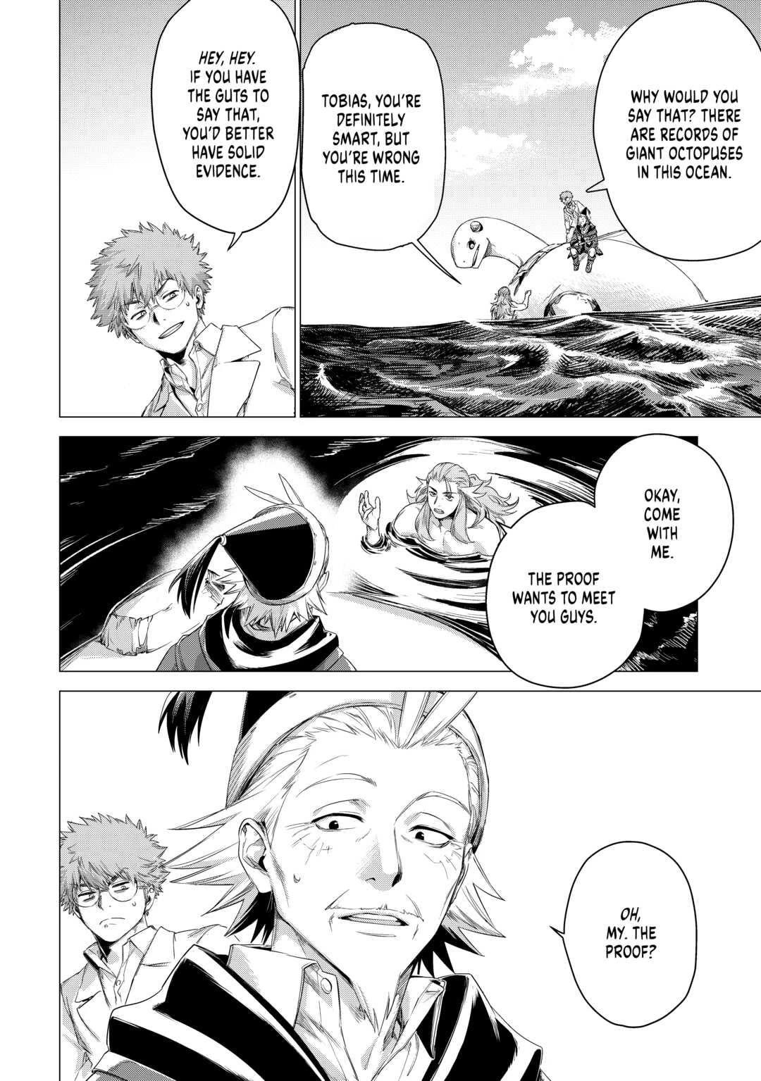 An Oldman in Counterworld. chapter 45 page 16