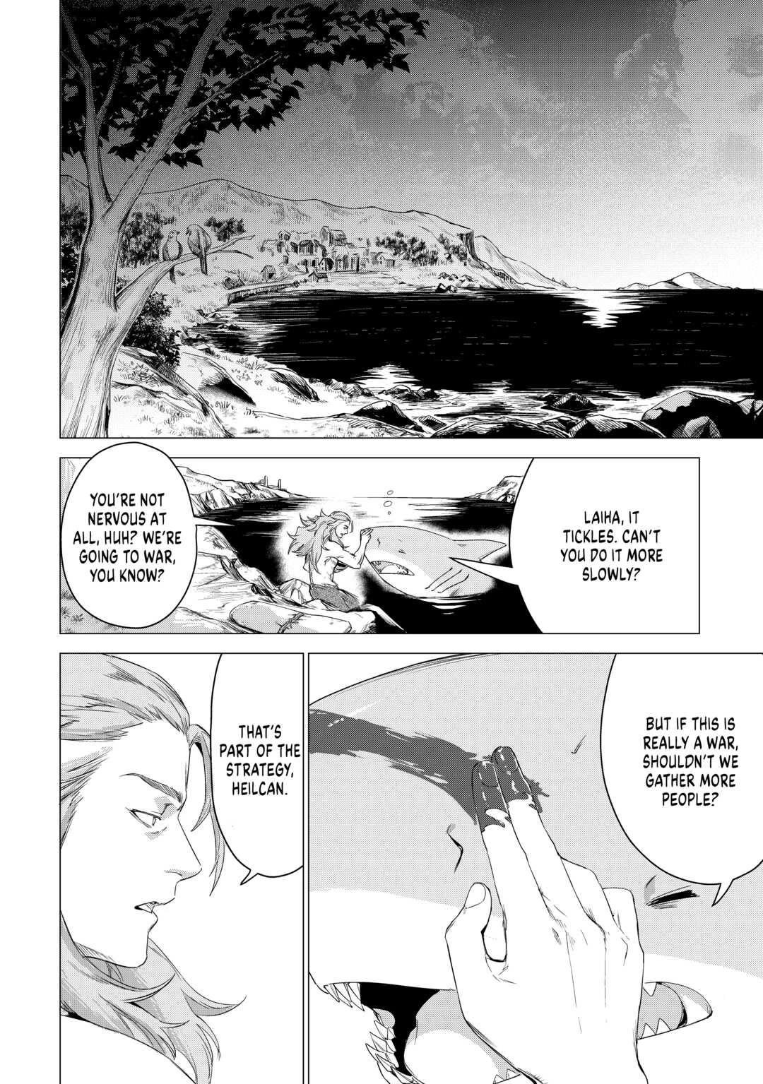 An Oldman in Counterworld. chapter 45 page 2