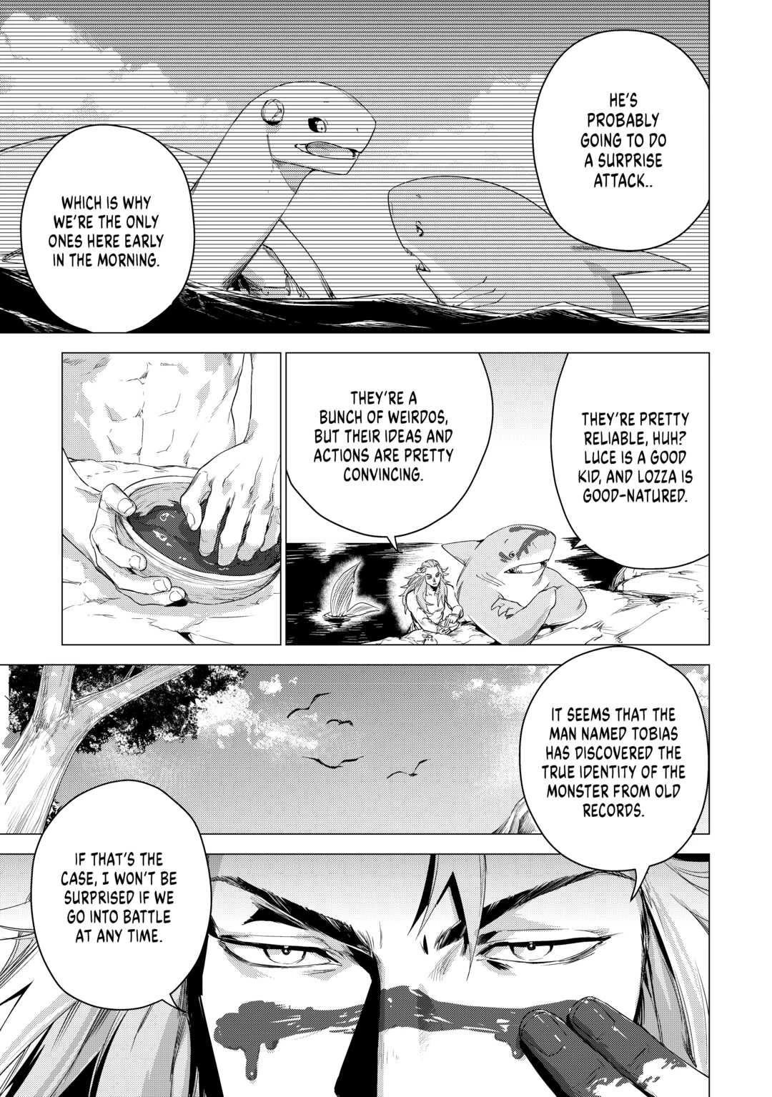 An Oldman in Counterworld. chapter 45 page 3