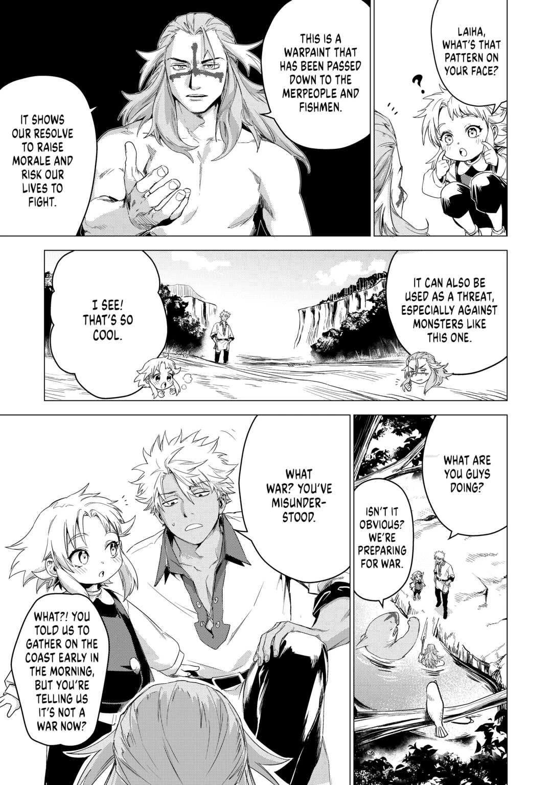 An Oldman in Counterworld. chapter 45 page 5