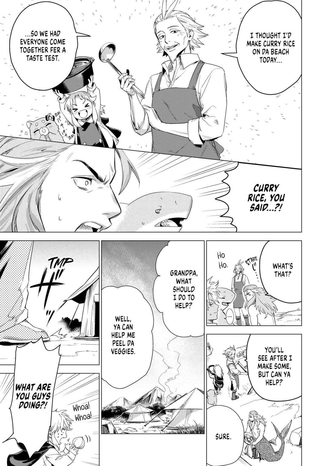 An Oldman in Counterworld. chapter 45 page 9