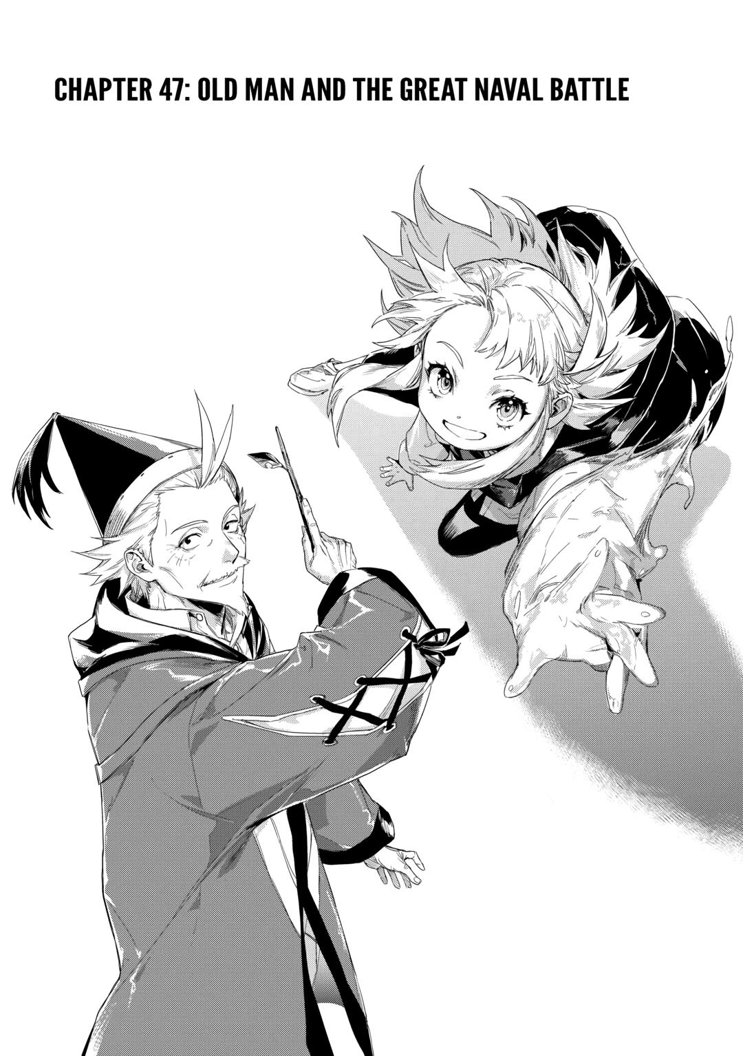 An Oldman in Counterworld. chapter 47 page 1