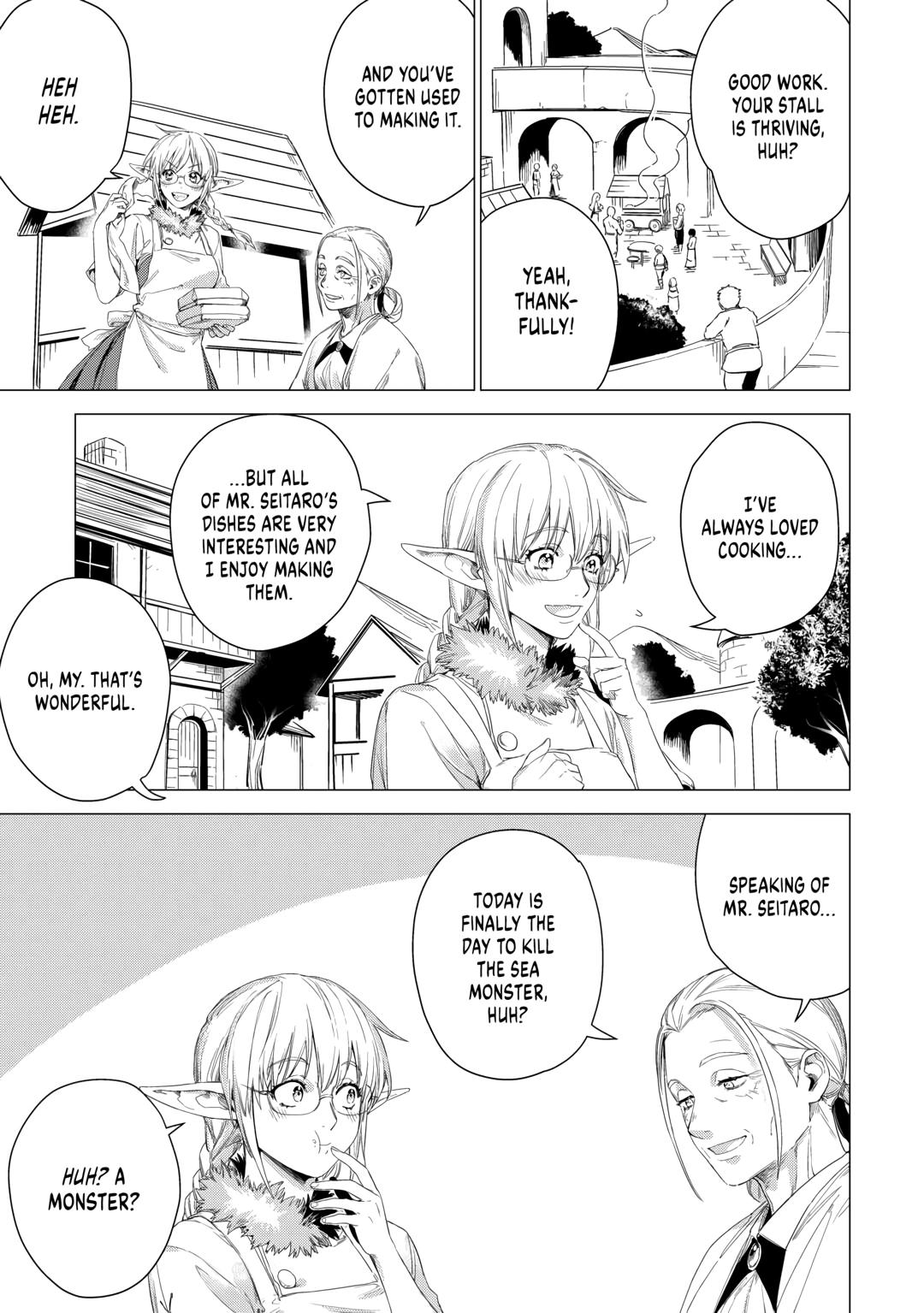 An Oldman in Counterworld. chapter 47 page 11