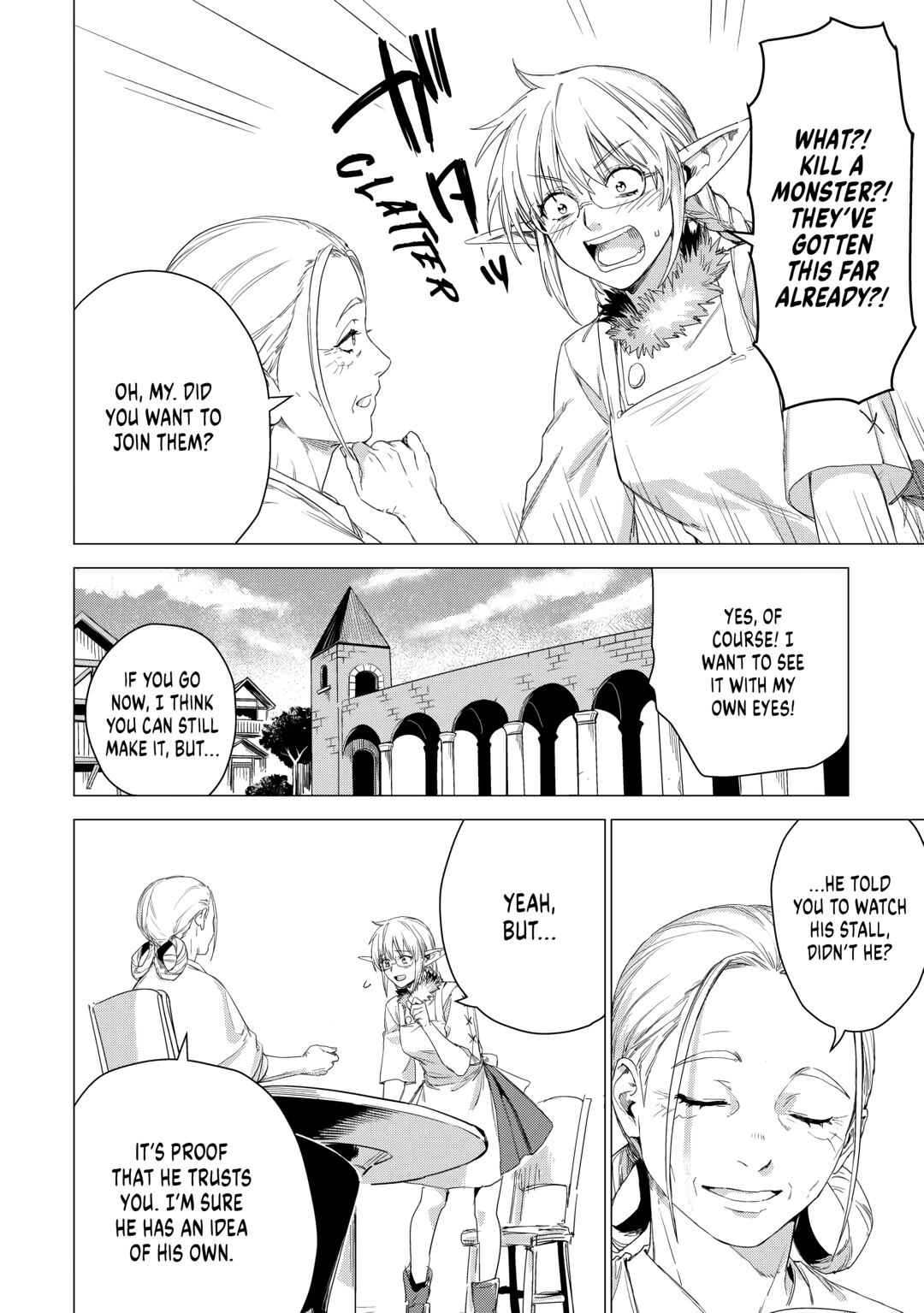 An Oldman in Counterworld. chapter 47 page 12