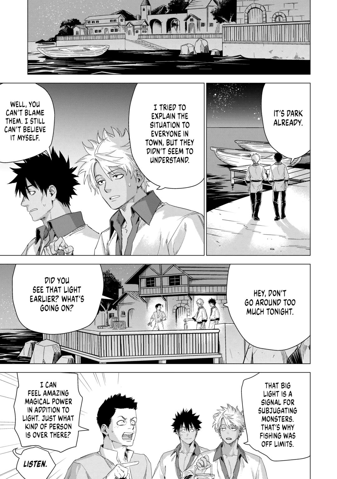 An Oldman in Counterworld. chapter 47 page 15