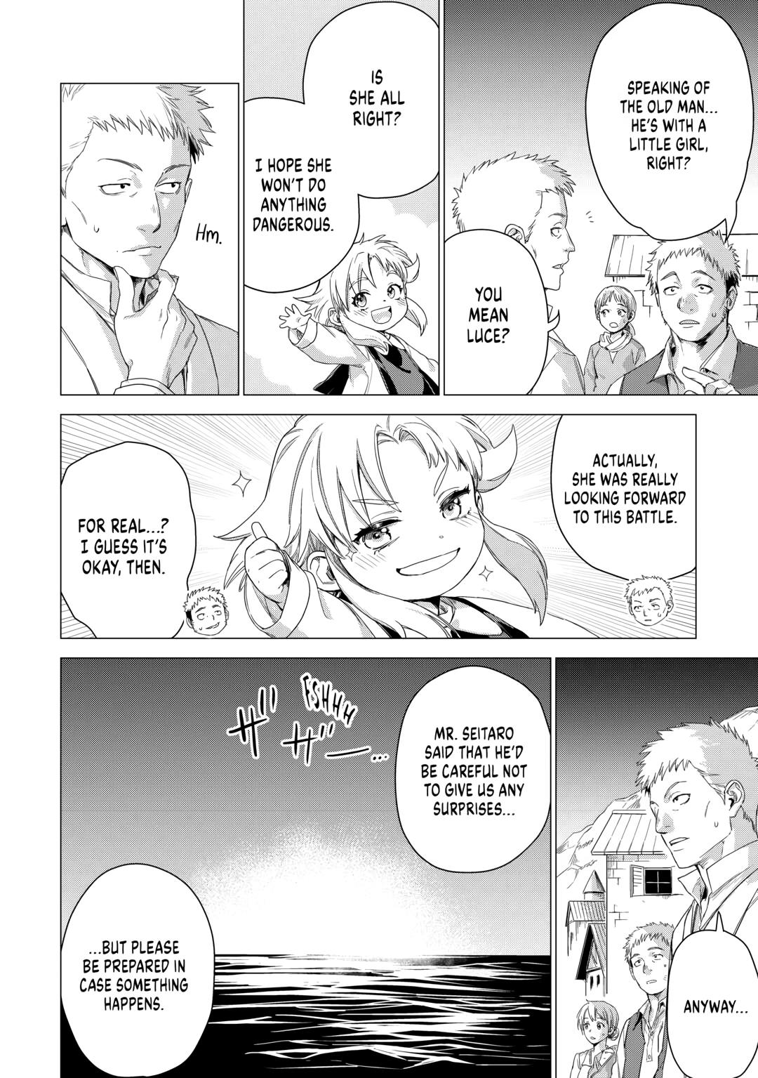 An Oldman in Counterworld. chapter 47 page 18