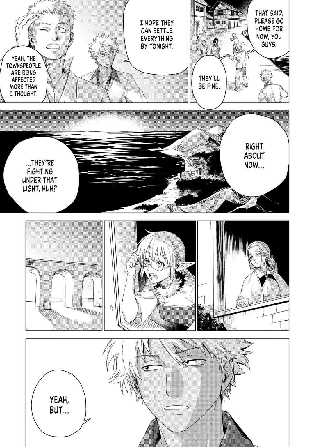 An Oldman in Counterworld. chapter 47 page 19