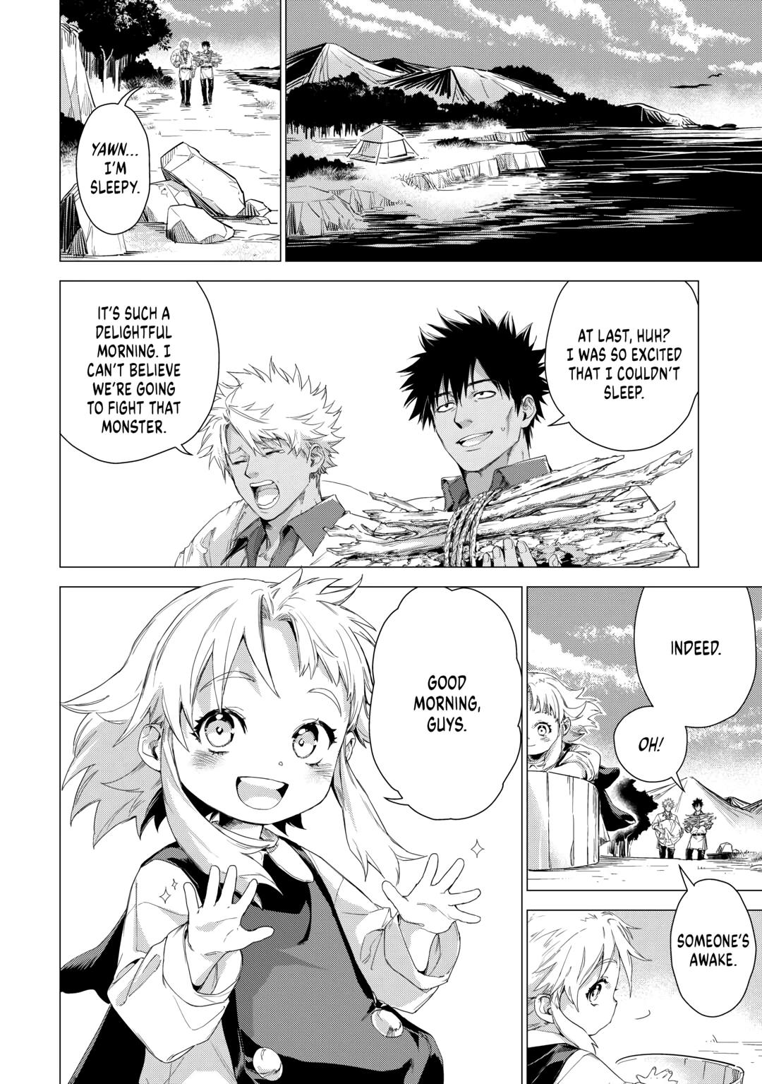 An Oldman in Counterworld. chapter 47 page 2