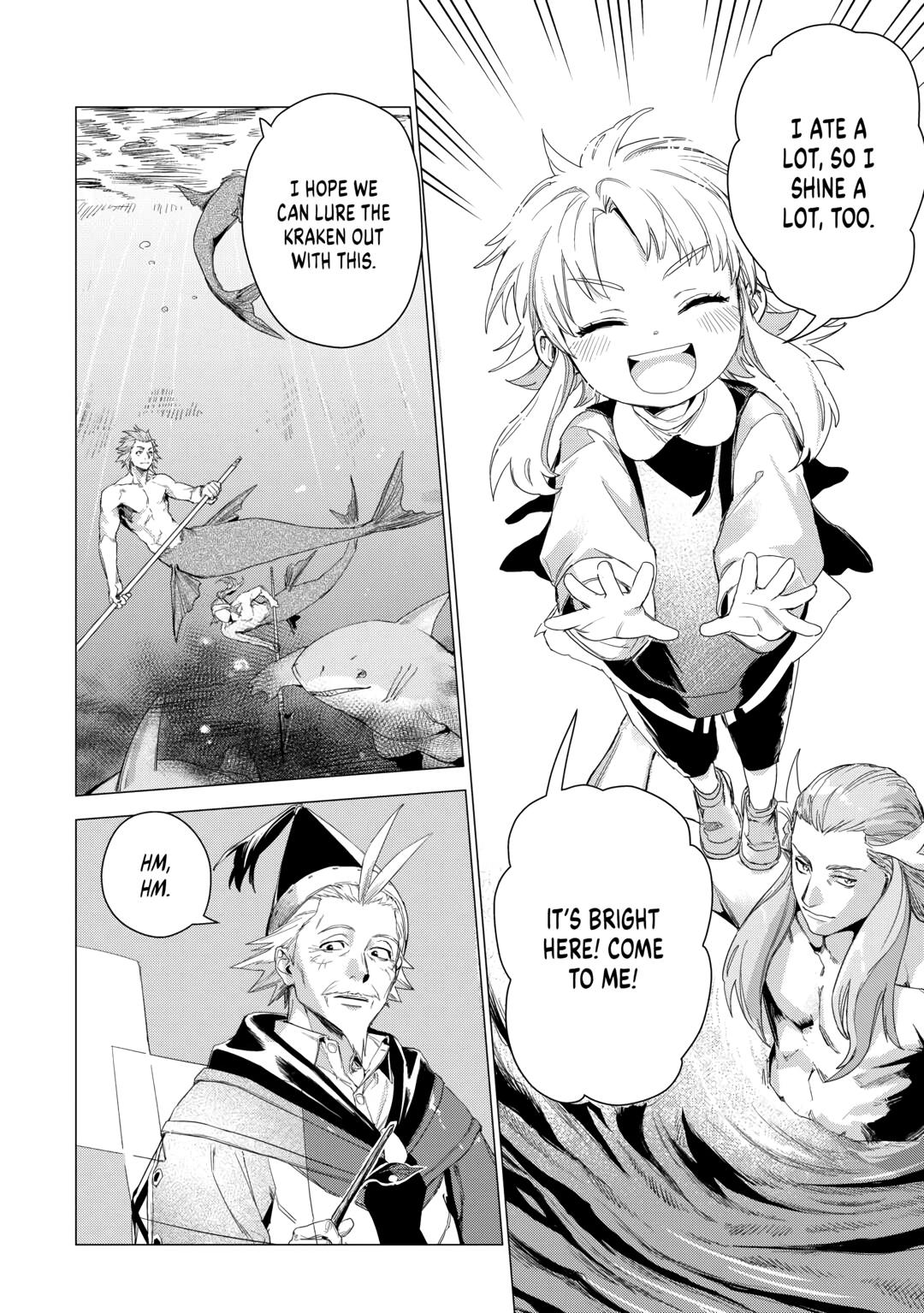 An Oldman in Counterworld. chapter 47 page 22