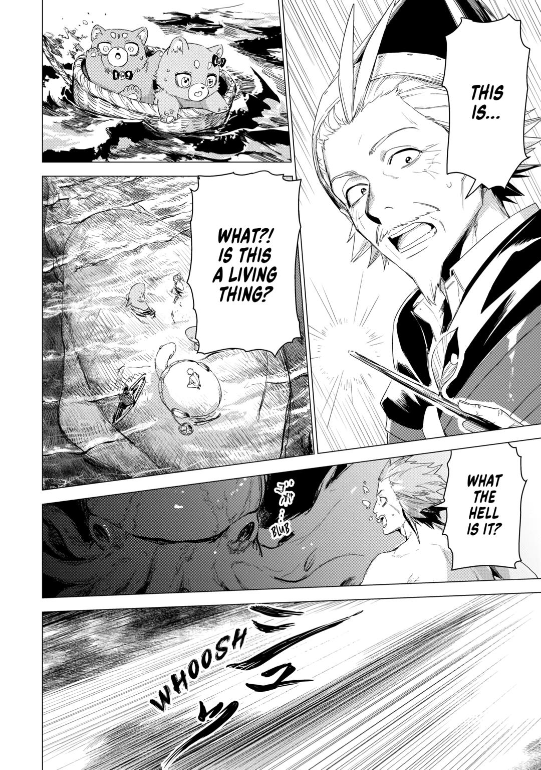 An Oldman in Counterworld. chapter 47 page 28