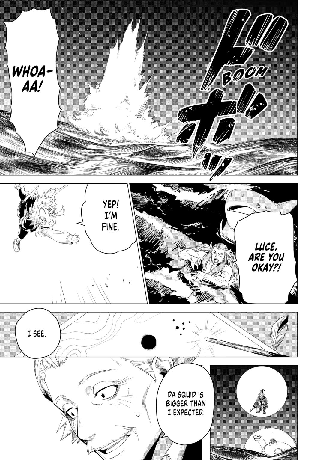 An Oldman in Counterworld. chapter 47 page 29