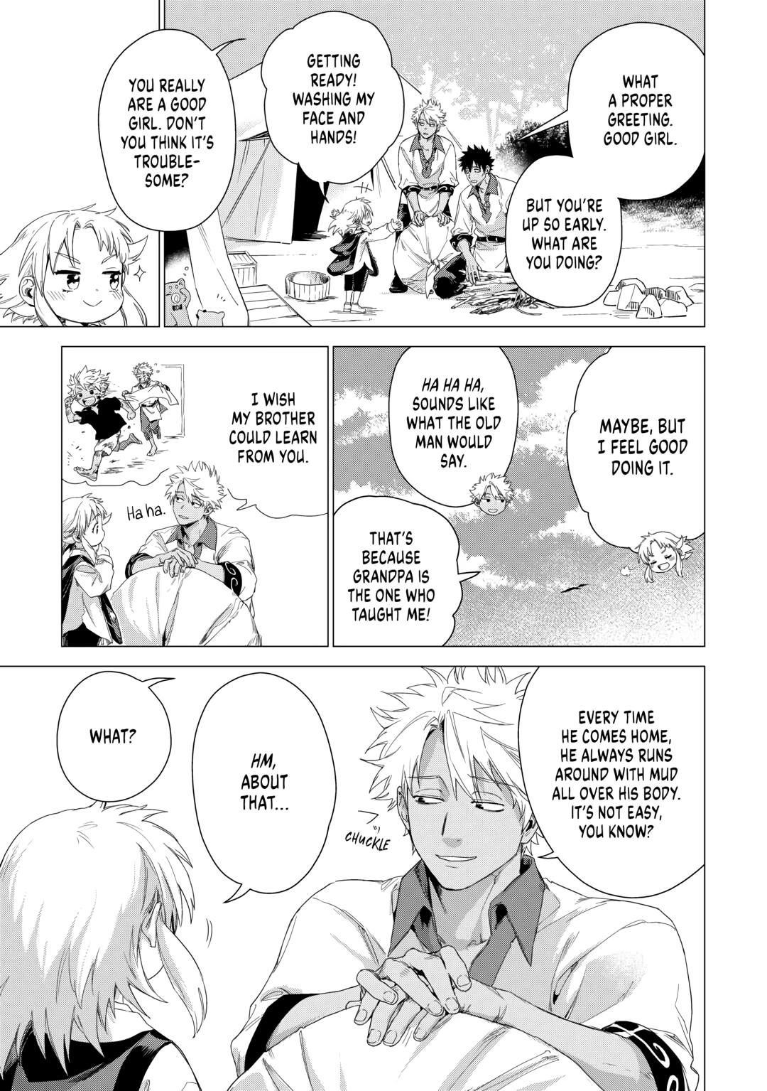 An Oldman in Counterworld. chapter 47 page 3