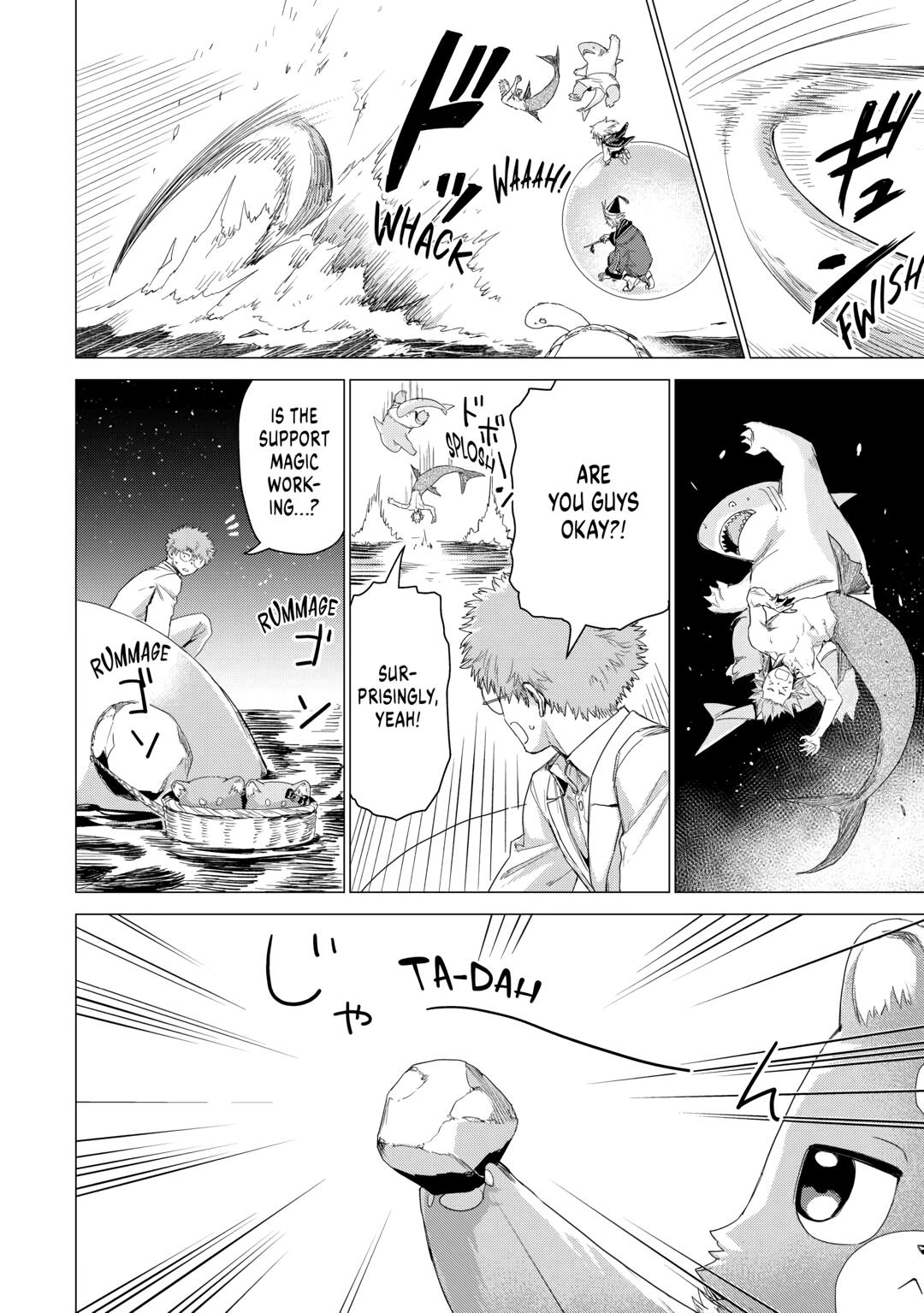 An Oldman in Counterworld. chapter 47 page 32