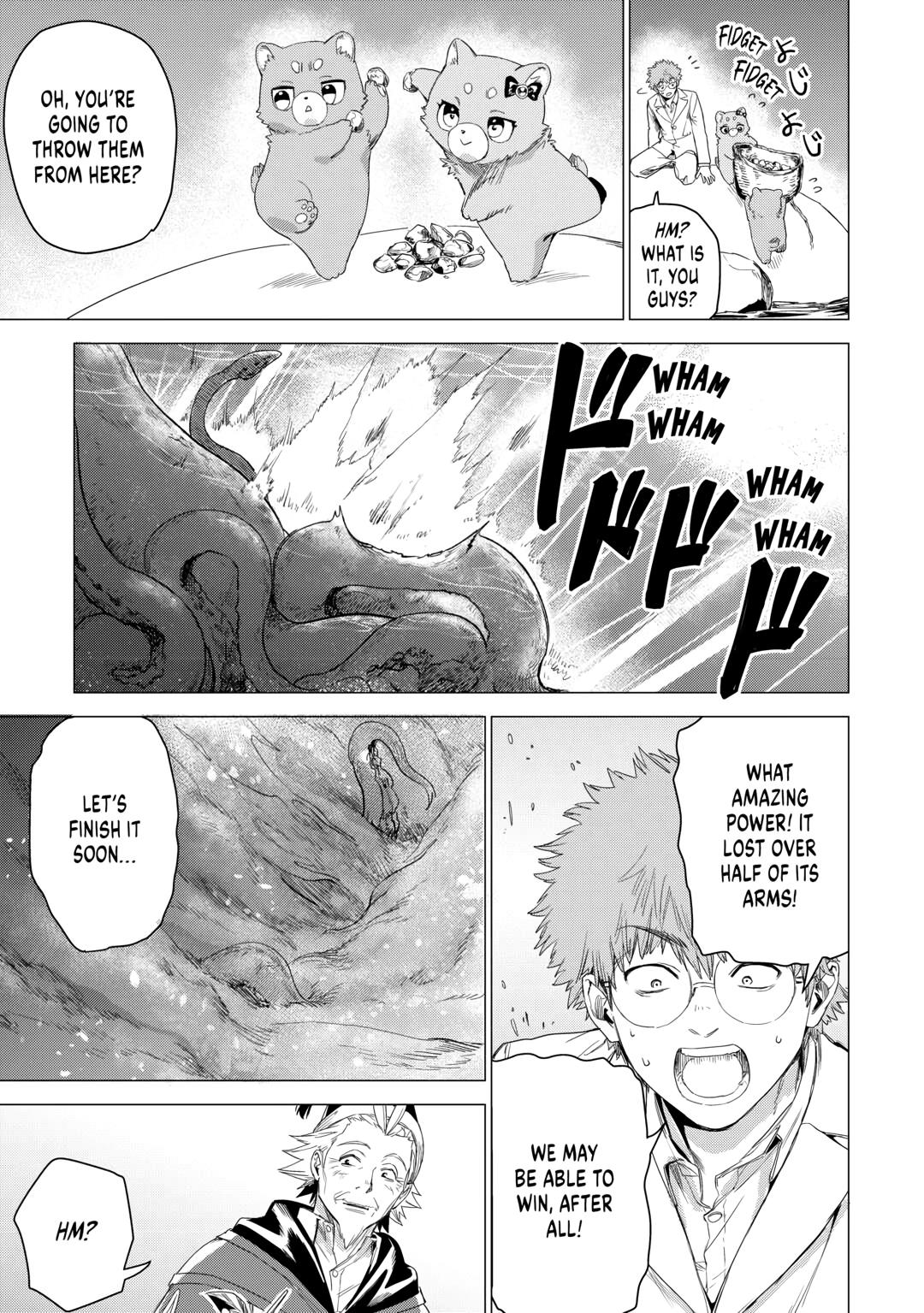 An Oldman in Counterworld. chapter 47 page 37