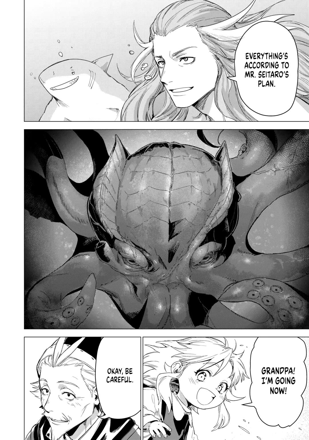 An Oldman in Counterworld. chapter 47 page 40