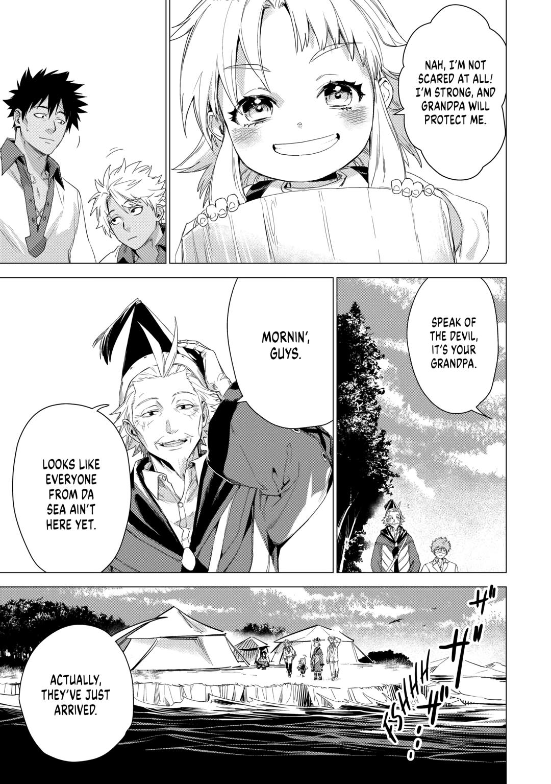 An Oldman in Counterworld. chapter 47 page 5