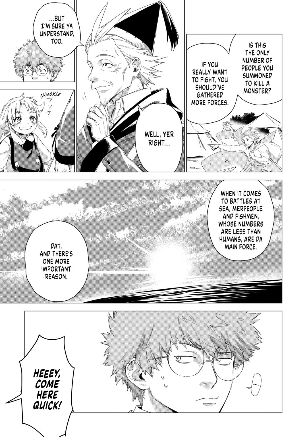 An Oldman in Counterworld. chapter 47 page 7